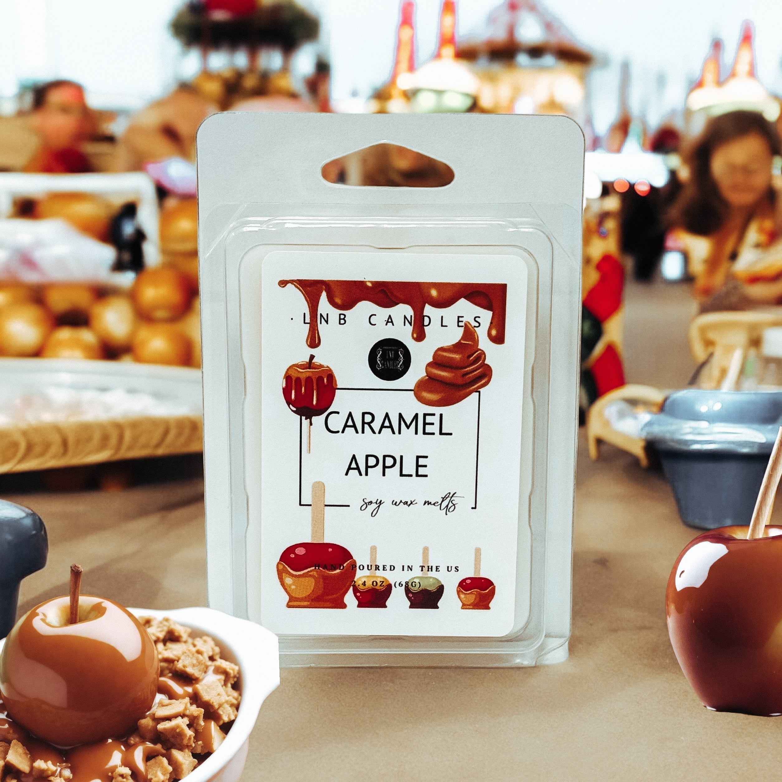 Caramel Apple Scent Wax Melt 3 PACK